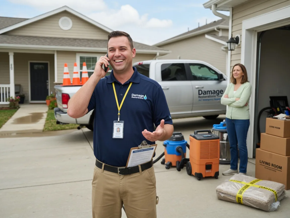 Water Damage Restoration Salemburg, NC FAQs